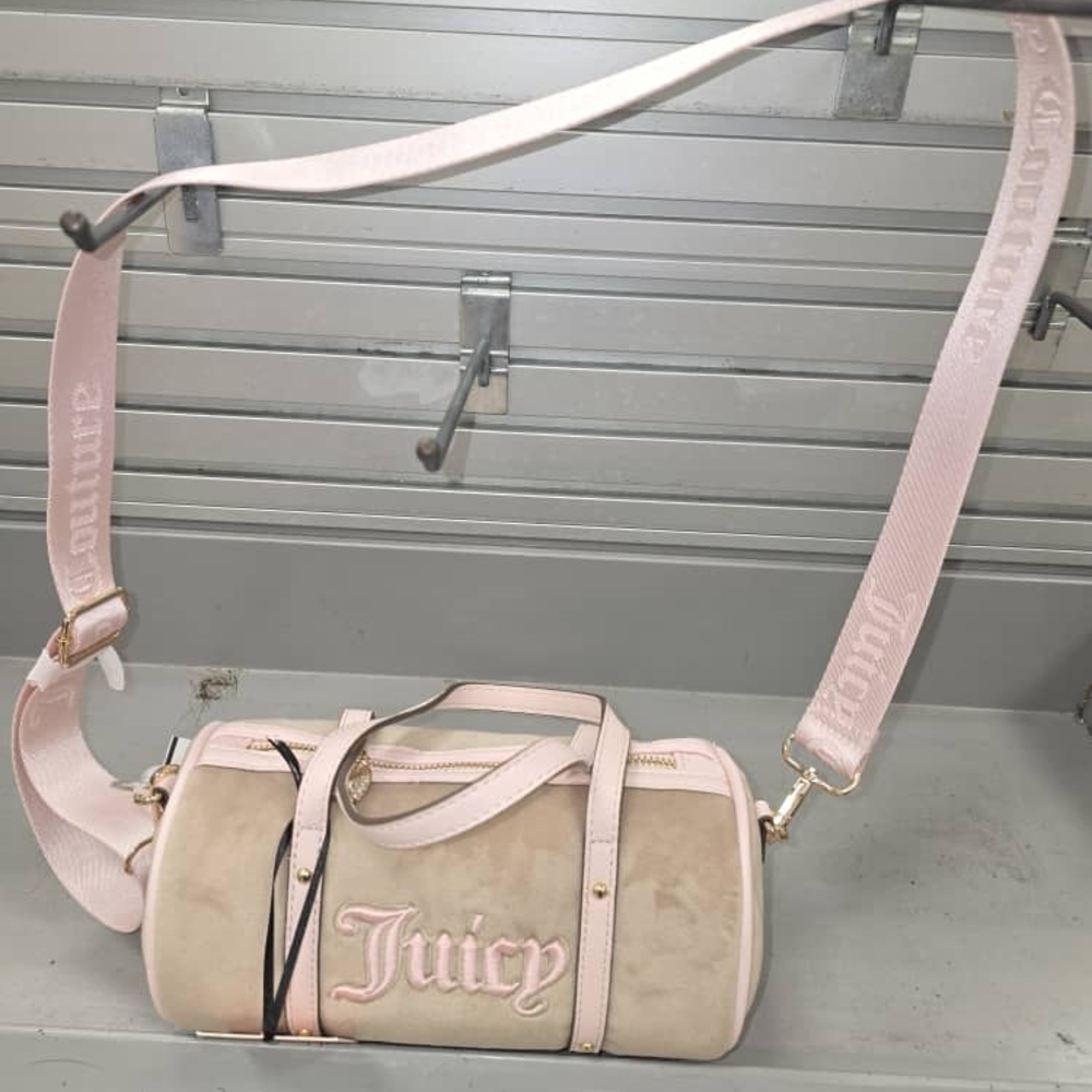 Juicy Couture Queen Of Everything Barrel Mini Bag - Picture 5 of 5